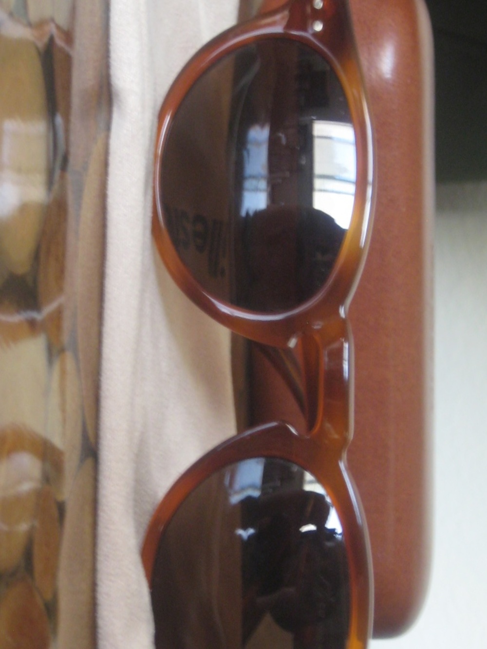 Illesteva Leonard Brown Tortoise Sunglasses